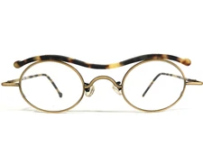 Vintage la Eyeworks Eyeglasses Frames BANJO 356M442 Tortoise Gold 40-25-125