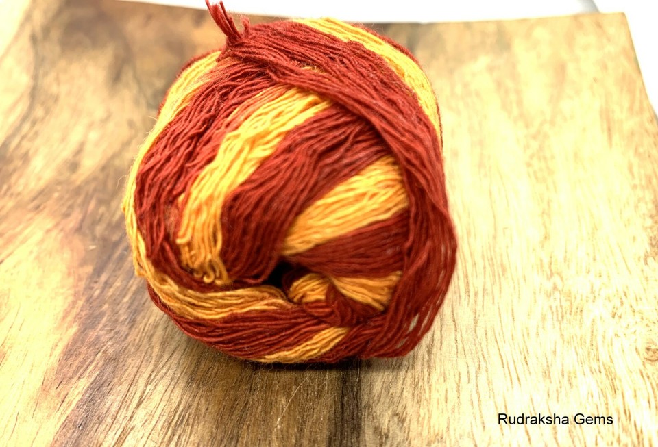 Sacred Red Thread Mauli Kalawa hindu religious pooja moli cotton wrist ...