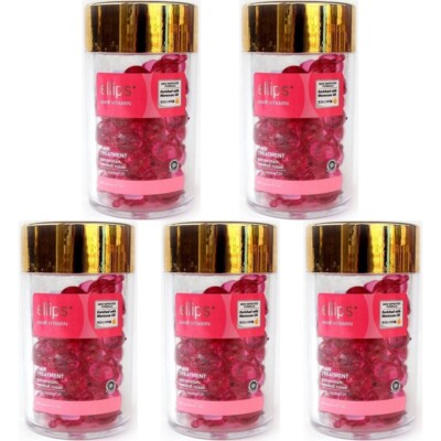 ellips, Hair Vitamin, Jar (50 Capsules), Hair Treatment (Pack of 5)