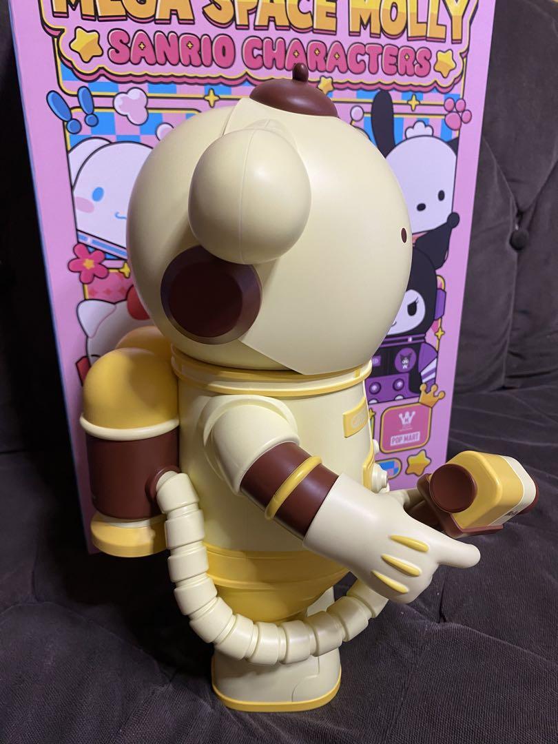 New]POP MART MEGA SPACE MOLLY 400% Sanrio Pom Pom Purin