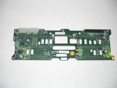 Supermicro SCSI Backplane BPN-SCA-822, 2U, 6-Port 