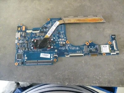 carte mère pour ordinateur HP 14-ce0035nf ( hors service ) - Photo 1/4