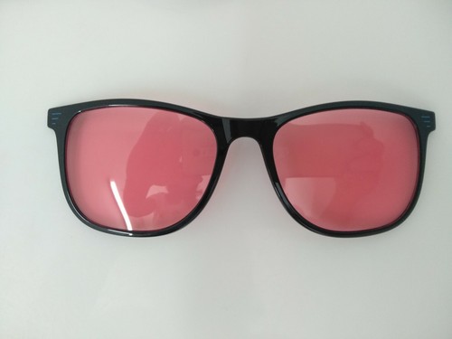 Montatura da vista luisstyle 1113 aggiuntivi occhiale da sole rosa | eBay