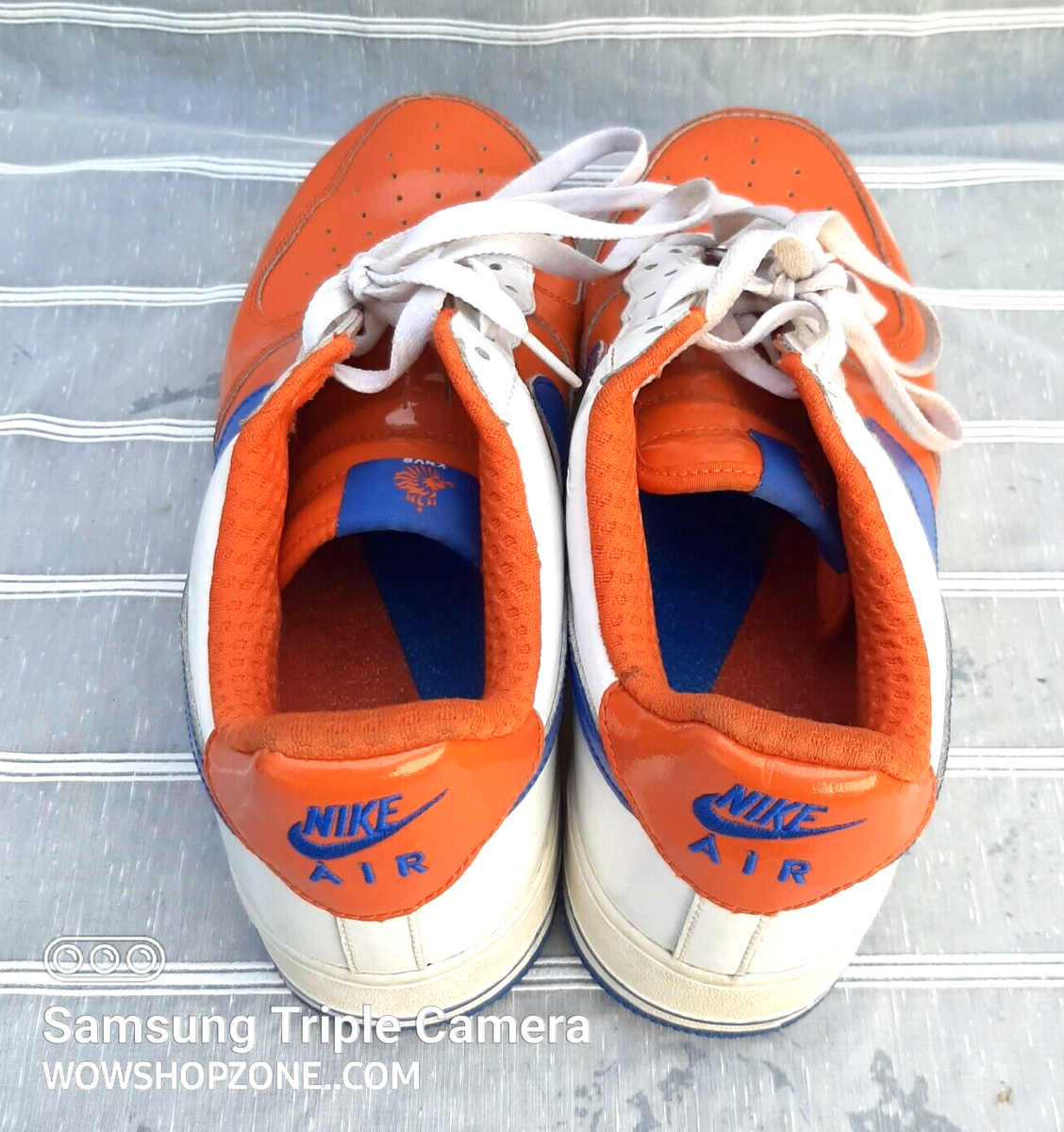2006 Men 11 Nike Air Force1 Low Netherlands 309096-811 Premium World Cup Holland s-l400.jpg main image 3