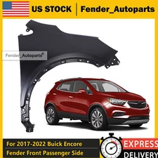 Front Passenger Right Fender For 2017-2022 Buick Encore Primed Steel 42666344
