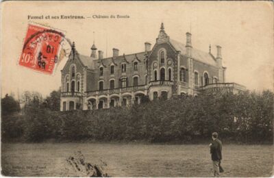 CPA AK Fumel Chateau du Boscia FRANKREICH (1171720)