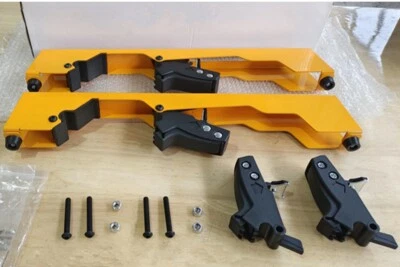 WALDENLIFE FOR DE-WALT MITER SAW WORKSTATION TOOL MOUNTING BRACKETS FOR DW723 DW7231 NEW W