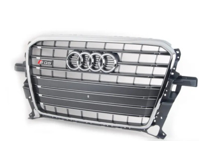 Audi SQ5 8R 後期 フロントグリル 8R0853651AD NEW AUDI Q5 SQ5 8R FRONT RADIATOR GRILLE 8R0853651AJ1RR ORIGINAL