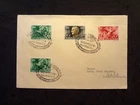 Hungary Mail, Hungarian FDC Cover 1940 Complete set of stamps Horthy Anniversary
