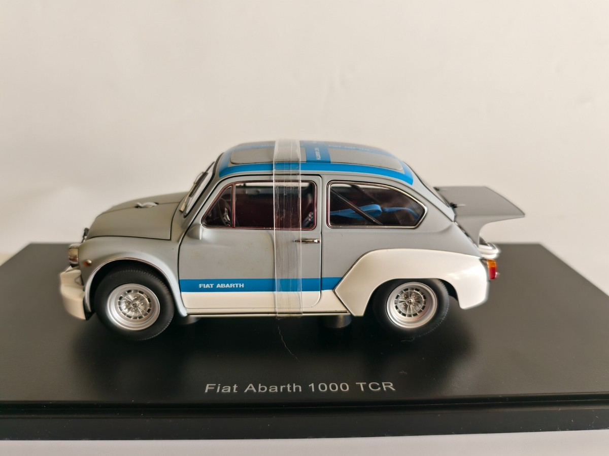 Autoart 1:18 FIAT Abarth 1000 TCR car model toy | eBay