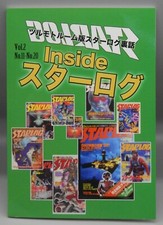 Japanese INSIDE STARLOG mini GUIDE BOOK Japan MAGAZINE sci fi STAR WARS Robots +