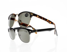 Bifocal Men Horned Rim Transition Photochromic Presbyopic Reading Glasses