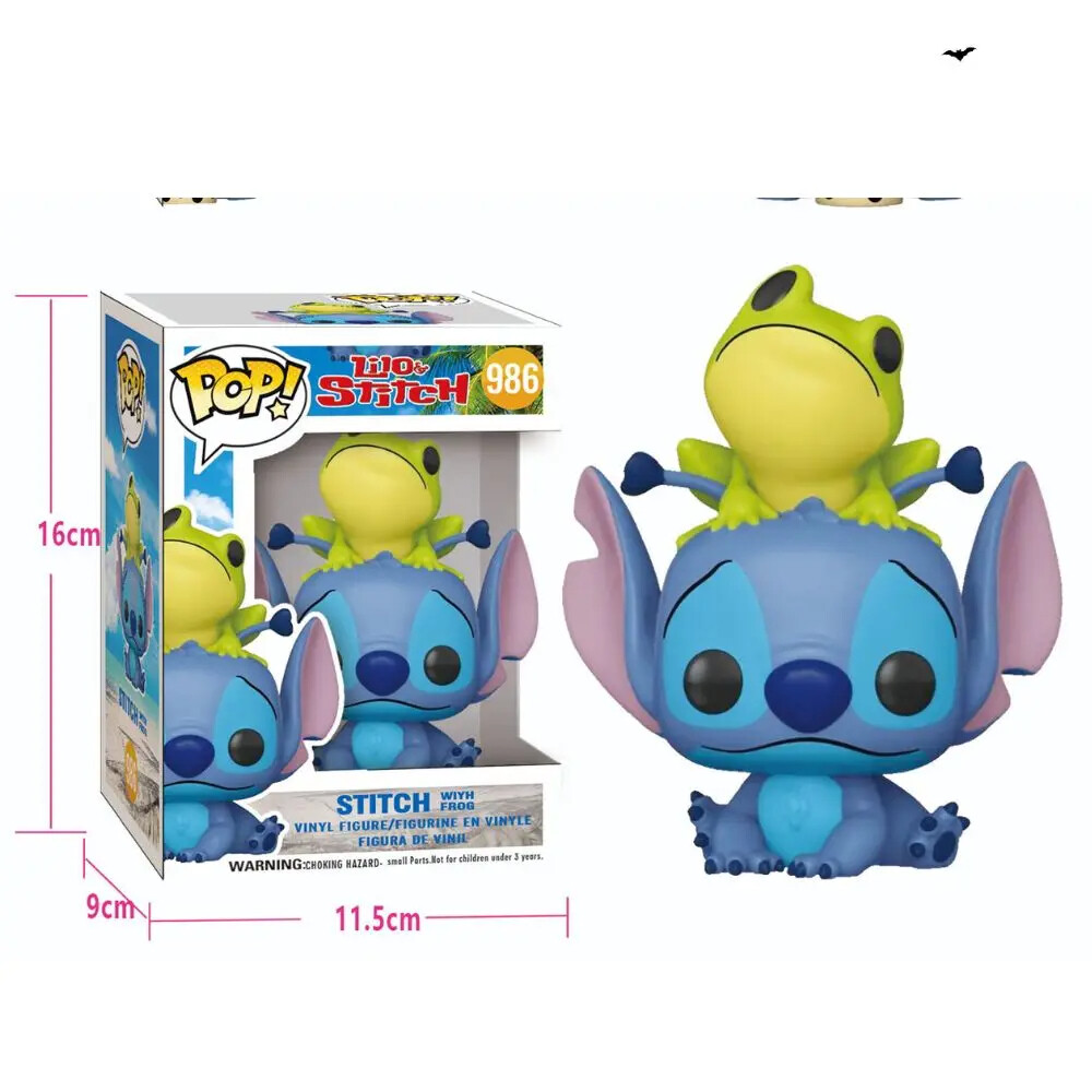STITCH FUNK POP! Exclusive Collection Vinyl Action Figures Model XMAS