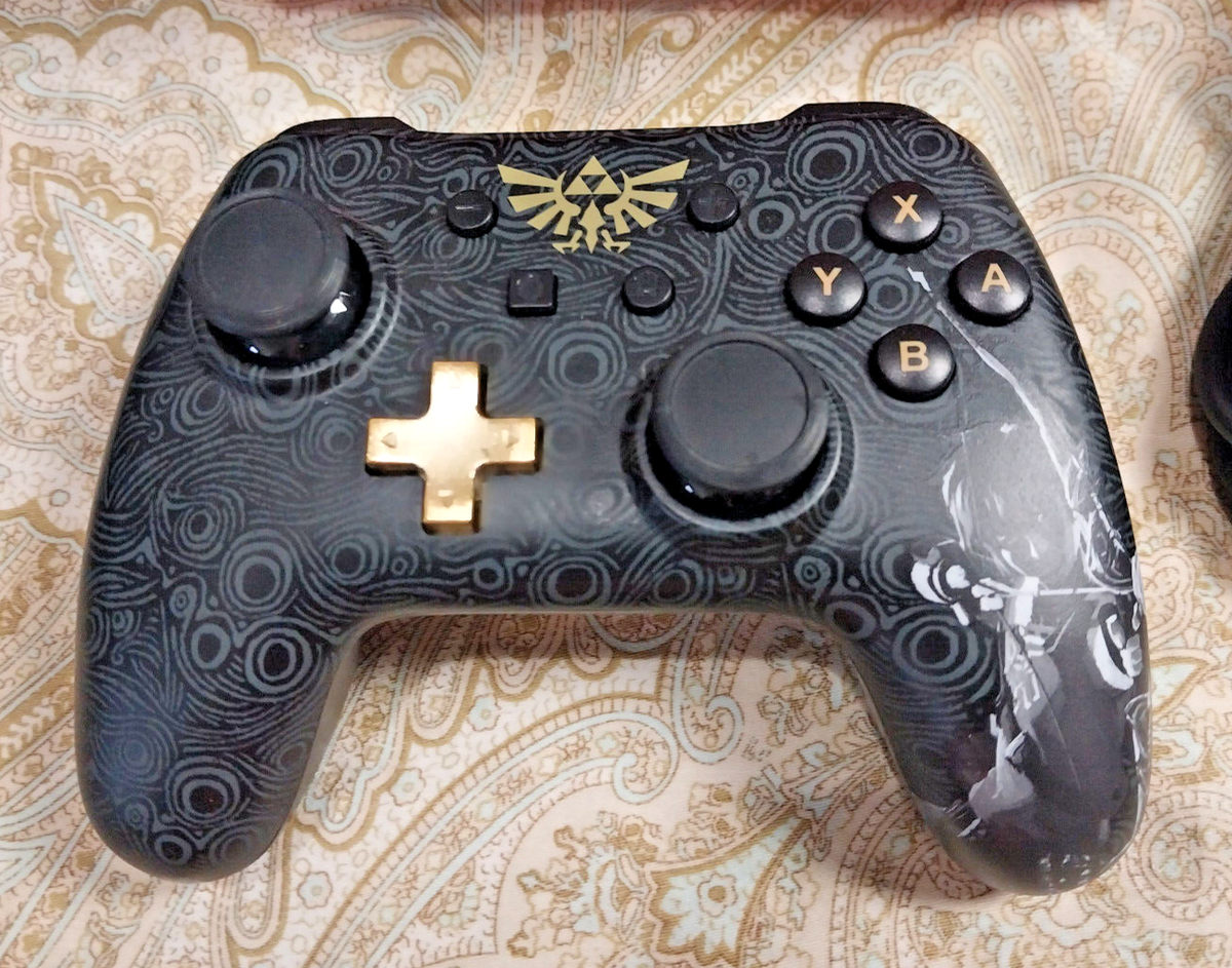 Nintendo Switch Wired Power-A Legend Zelda Breath of the Nintendo Switch Wired Power-A Legend Zelda Breath of the