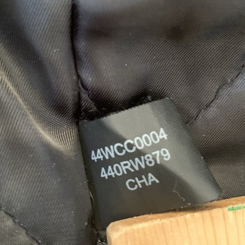 Kenneth Cole Reaction Gray Wool Blend Double-Breasted Pea Coat Size Large - Picture 19 of 21