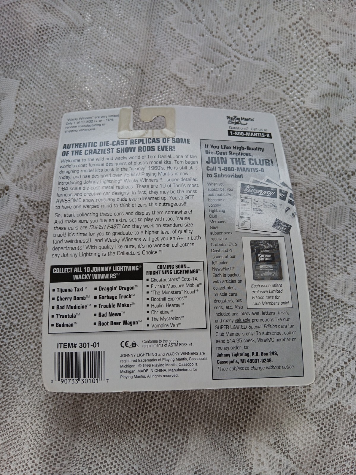 Johnny Lightning Wacky Winners Tijuana Taxi Series I DieCast Metal