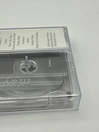 May Jailer (Lana Del Rey) Sirens Cassette Tape NEW SEALED unreleased demo album - Picture 6 of 10