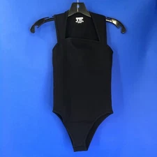 SheCurve Bodysuit Small Black Sleeveless Tummy Control Tank Tops Women