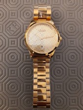 Gucci YA126461 G-Timeless Unisex 38mm Gold PVD Plated Chrono Watch + Gift Bag