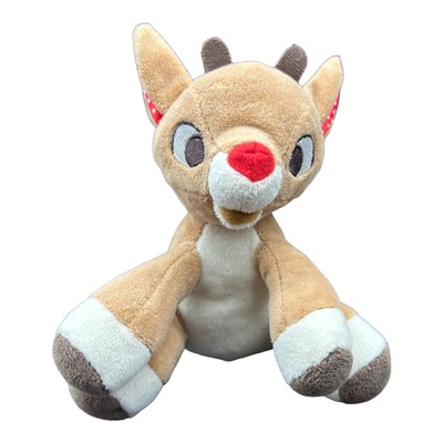 Kids Preferred Rudolph the Red Nosed Reindeer plush Rattle 5