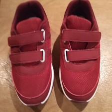 Baskets Femme semelle compensée Type MBT/velcro bordeaux NEUVE jamais portés T37