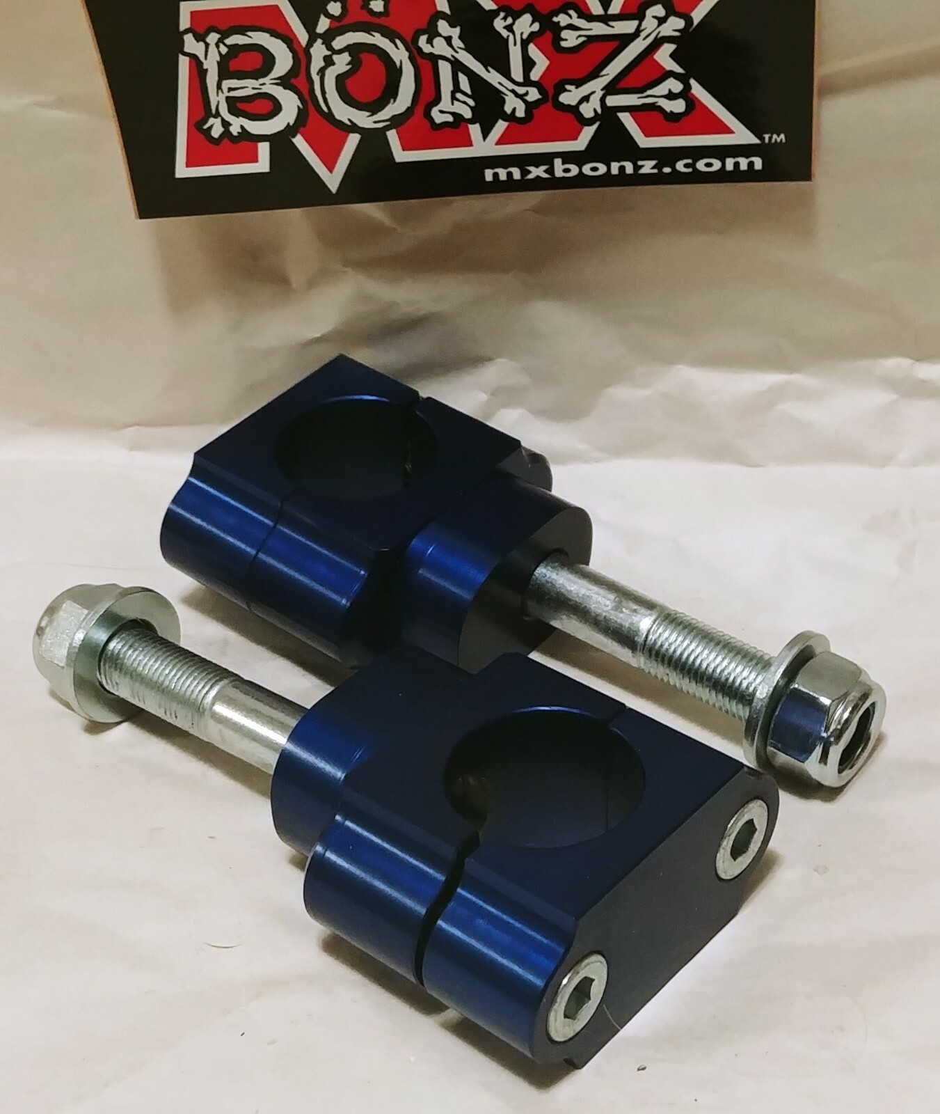 BAR MOUNTS YAMAHA YZ450F 20142023 YZ 450FX HANDLEBAR CLAMPS 11/8