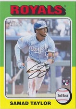 2024 Topps Heritage - Rookies #317 Samad Taylor (RC)