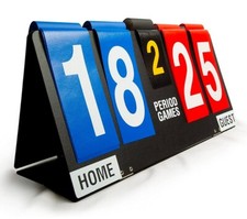 Tandem Deluxe Score Board with Handle - Mulit-Sport