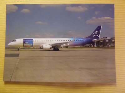 AIR MONTENEGRO EMB 195LR 40-AOB / EDITION OKC N° A2128