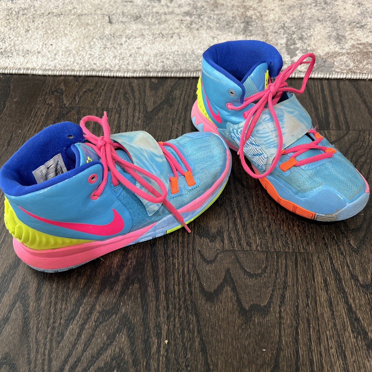 Nike Kyrie 6 Pool (PS) Shoes CZ4693-409 Youth Size 6Y | eBay