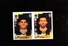 2015-16 Panini FIFA 365 Emilio Mac Eachen/Carlos Valdez Penarol #824