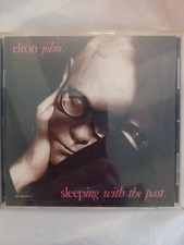 Sleeping With the Past  Audio CD By Elton John Excellent for Bernie
