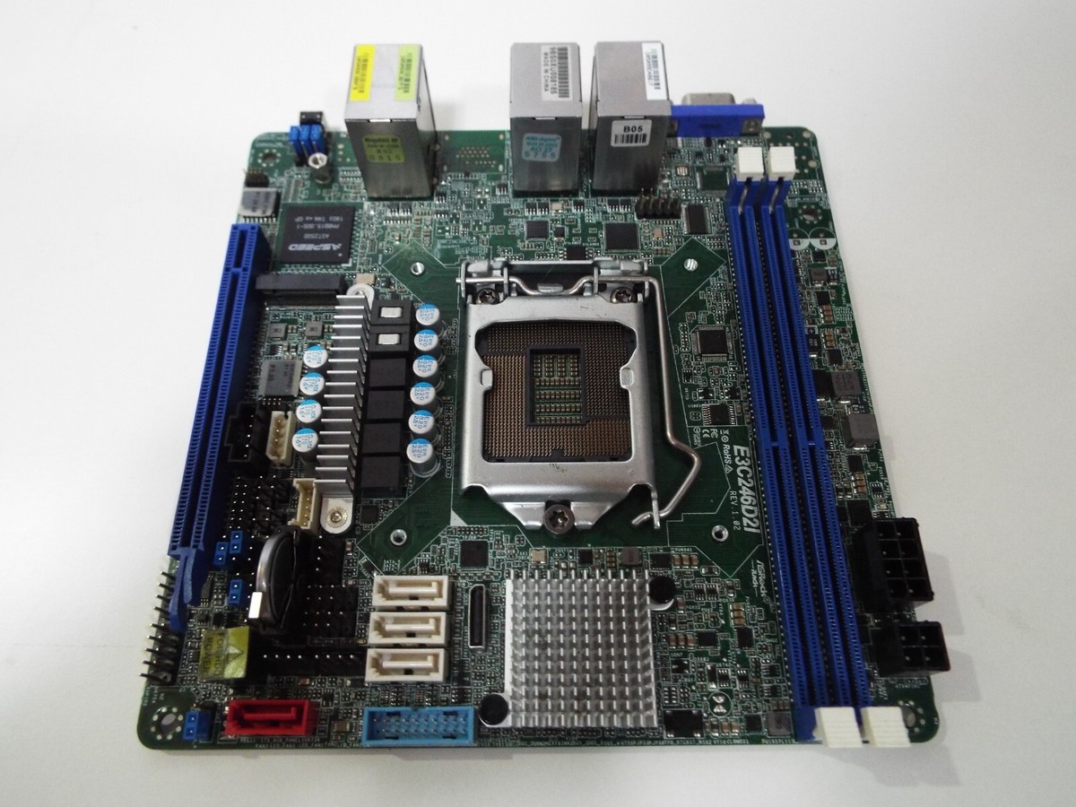 Buy ASRock Rack E3C246D2I Mini-itx Server Motherboard LGA