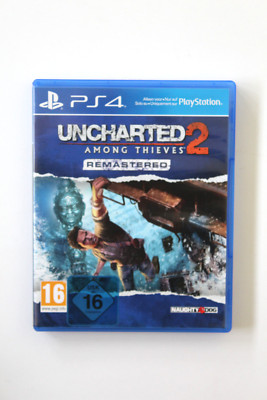 Playstation 4 PS 4 Spiel Uncharted 2: Among Thieves Remastered