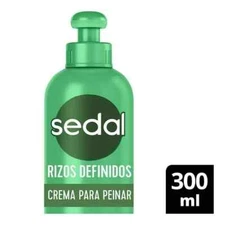 2 X Sedal Crema para Peinar Co Creations Rizos Definidos 300 ml each