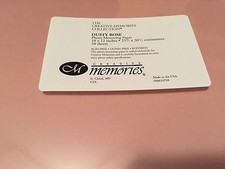 CREATIVE MEMORIES COLLECTION PHOTO MOUNTING PAPER SOME NLA NIP