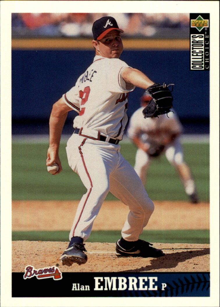1997 Collector's Choice #268 Alan Embree - NM