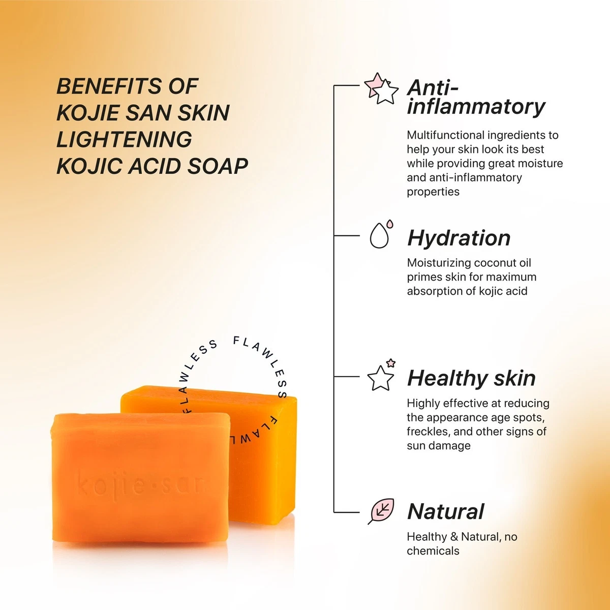 Kojic soap cheap