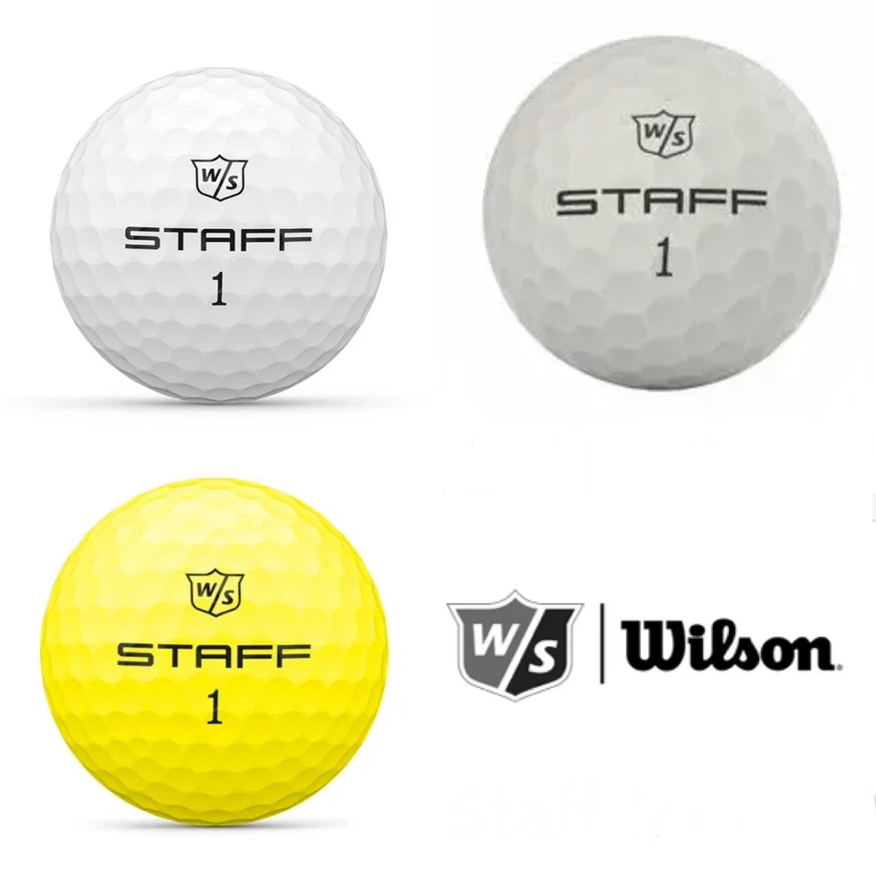 Wilson Staff Model Golfball