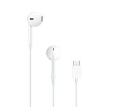 Apple EarPods In-Ear Wired USB-C Connect w. Remote Mic for iPhone 15 16 -White