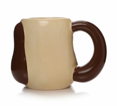 OFFICIAL WALLACE AND GROMIT GROMIT 3D SHAPED COFFEE MUG CUP NEW IN GIFT BOX  HMB | eBay