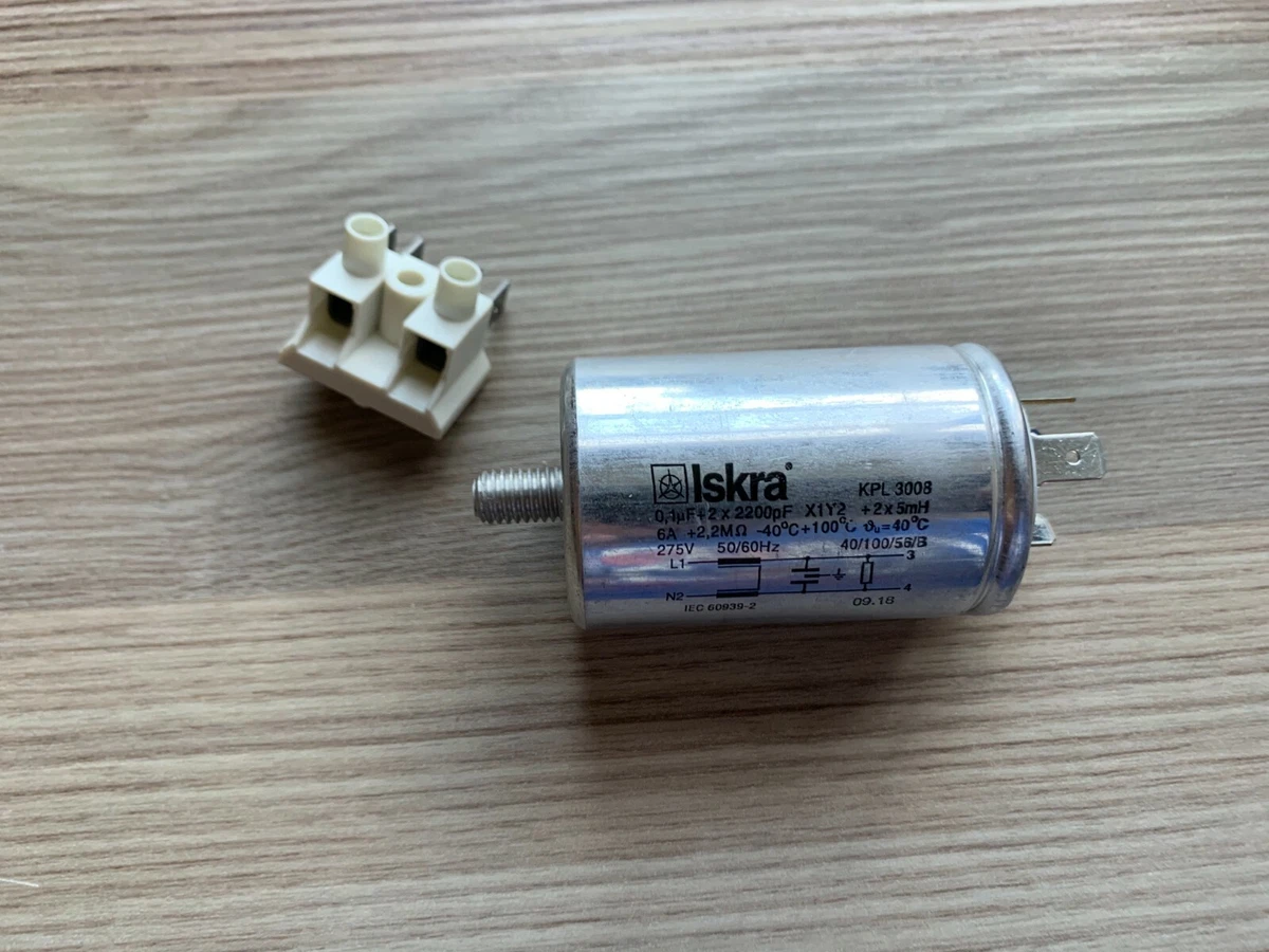 Interference White knight Gas tumble dryer Filter Assembly iskra KPL3008