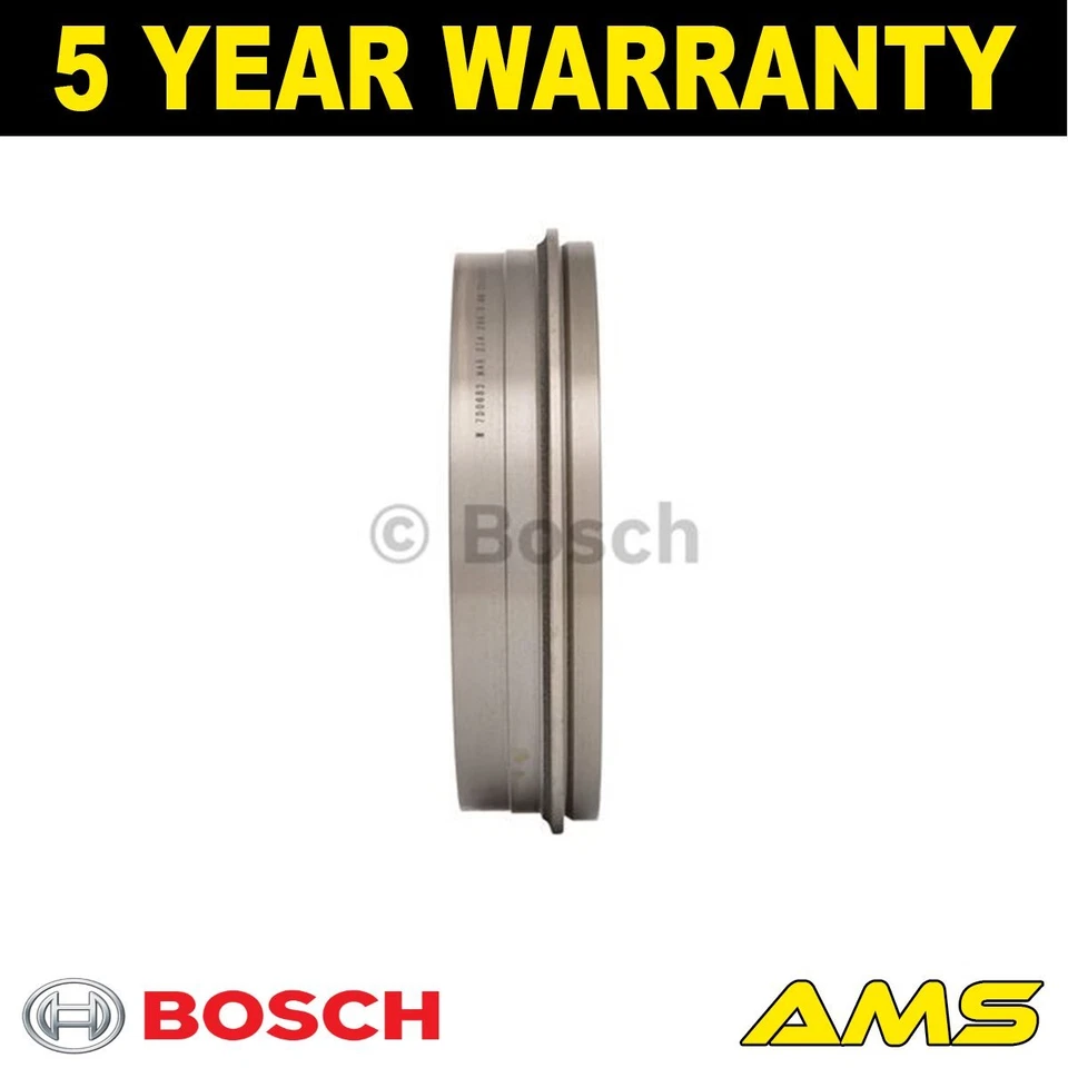 Se adapta a Ford Ranger 1999-2024 + otros modelos tambor freno trasero Bosch Foto 3 de 4