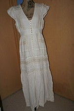 Spell & Gypsy Collective Suki Gown White Size L! Rare!