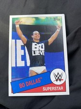 2015 Topps WWE Heritage #64 Bo Dallas