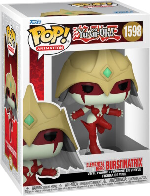 Yu-Gi-Oh! - Elemental Hero Burstinatrix 1598 Funko Pop! Vinyl Figur