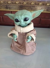 Star Wars: The Mandalorian-The Child Talking Plush, also Known as Grogu