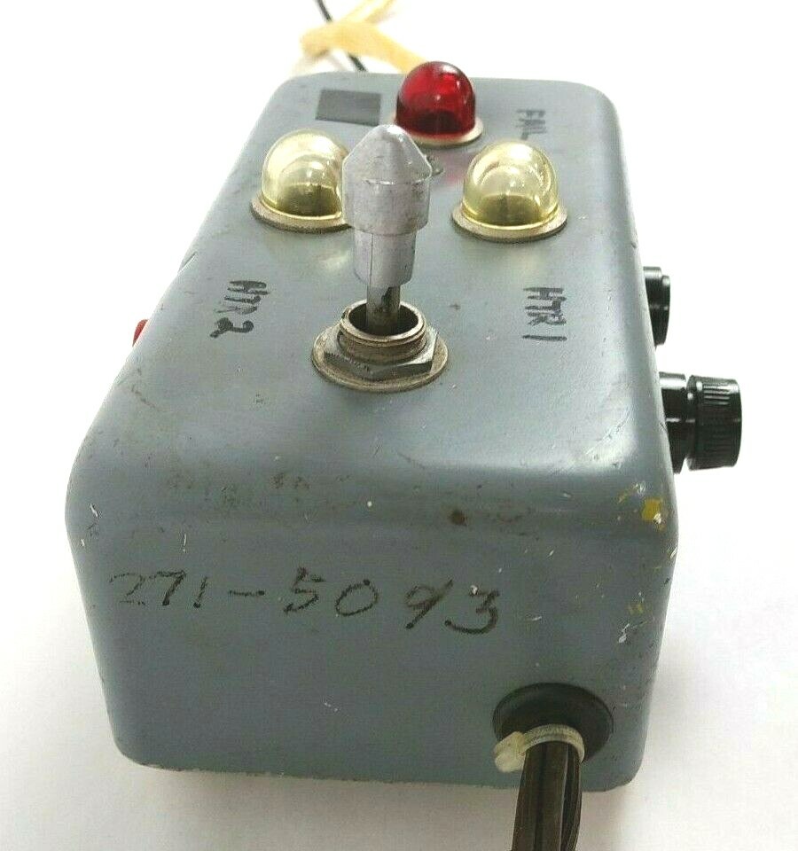 Vintage Electric Heater Tester Russell & Stoll Co Inc New York RE-20097