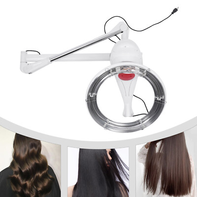 360° Orbiting Rotating Hair Dryer Salon Wall Mount Hair Drying Perming Processor