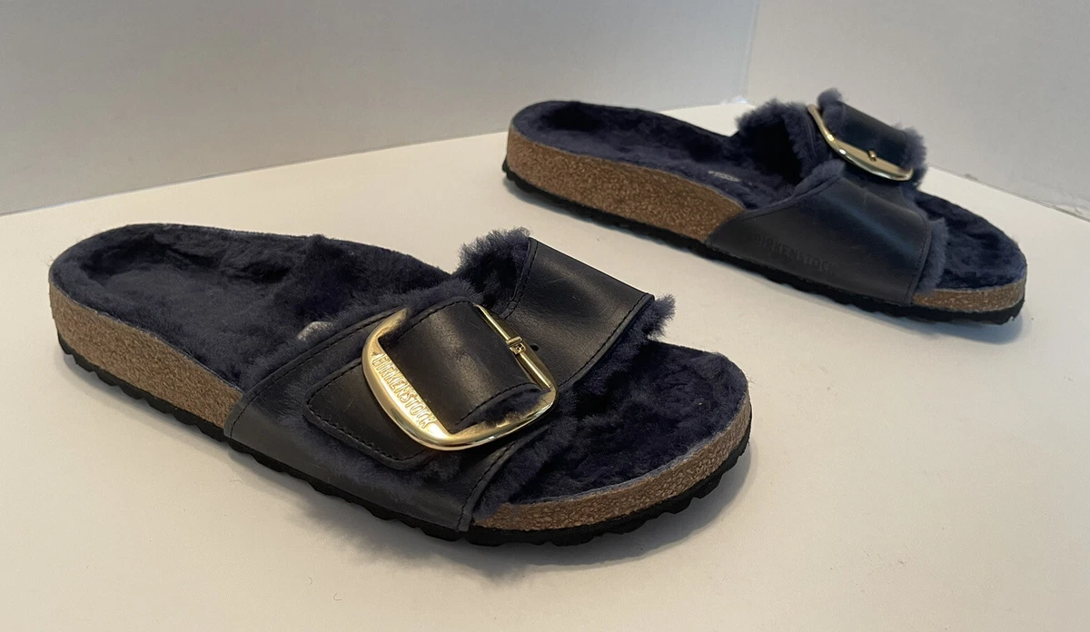 birkenstock big buckle midnight